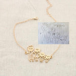 Lade das Bild in den Galerie-Viewer, Kinderzeichnung Anhänger
