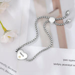 Lade das Bild in den Galerie-Viewer, Namensherz Armband
